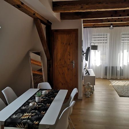 Apartament Attic ミエンジズドロイェ エクステリア 写真