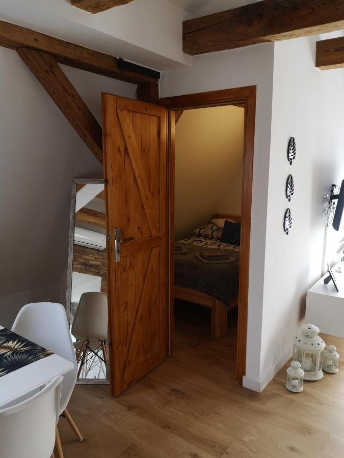 Apartament Attic ミエンジズドロイェ エクステリア 写真