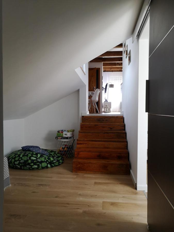 Apartament Attic ミエンジズドロイェ エクステリア 写真