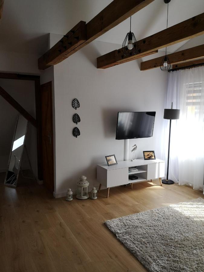 Apartament Attic ミエンジズドロイェ エクステリア 写真