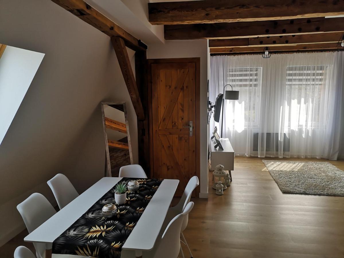 ミエンジズドロイェApartament Atticアパートメント エクステリア 写真