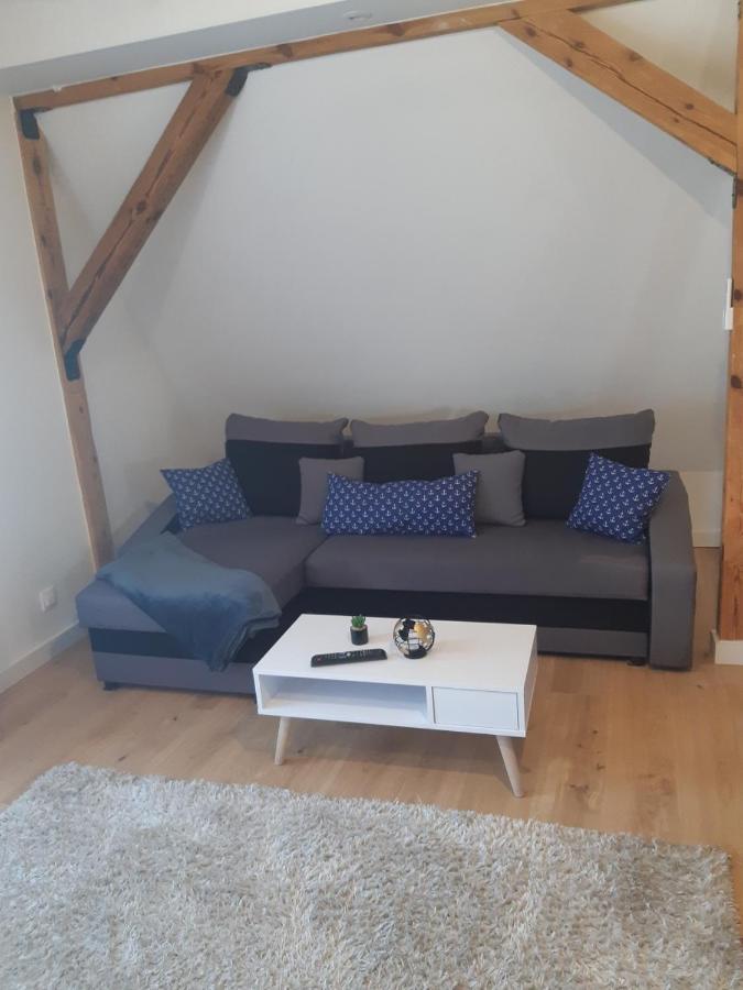 Apartament Attic ミエンジズドロイェ エクステリア 写真